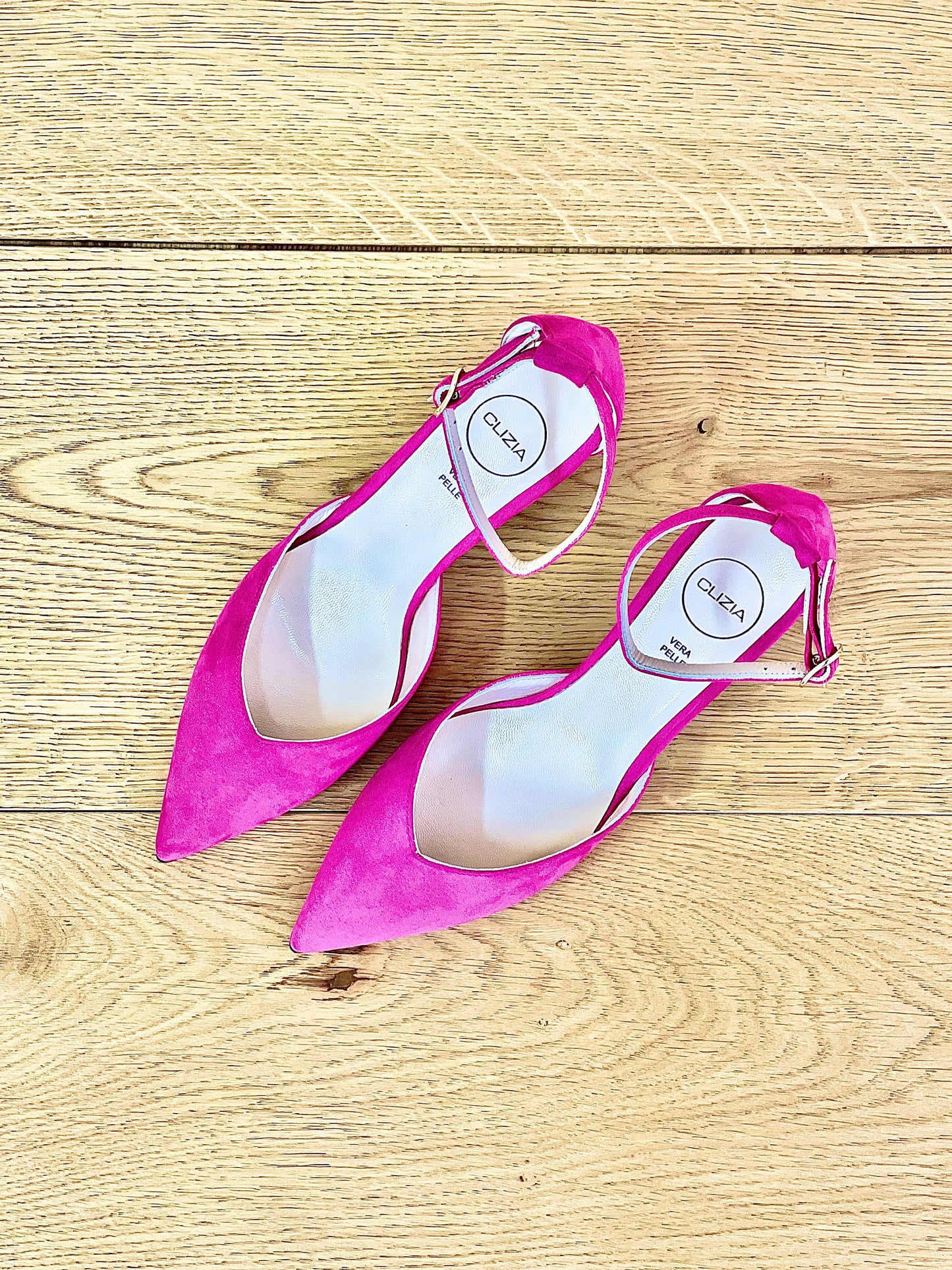 JADE WILDLEDER FUCHSIE