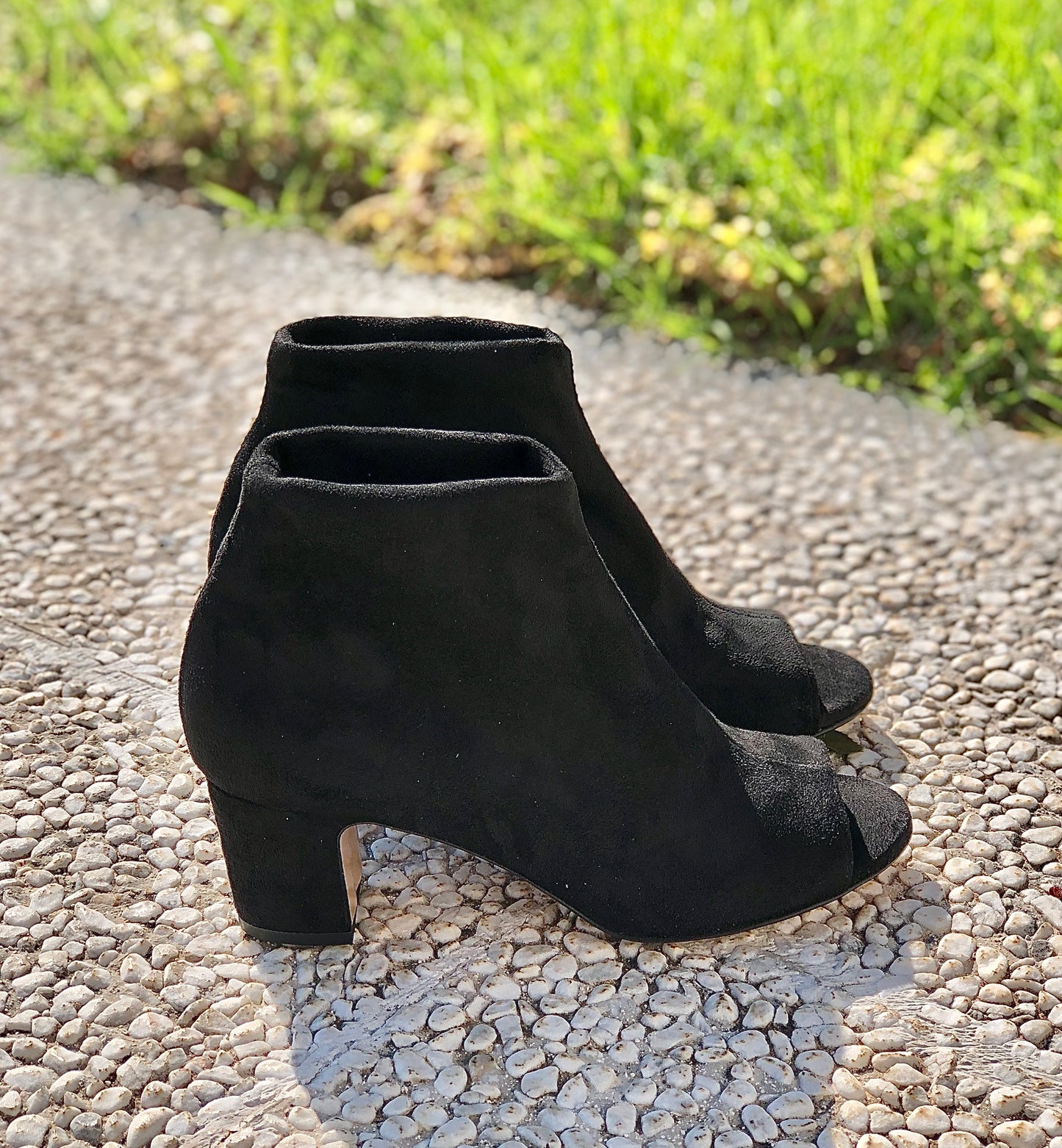 MALAK SCHWARZES WILDLEDER