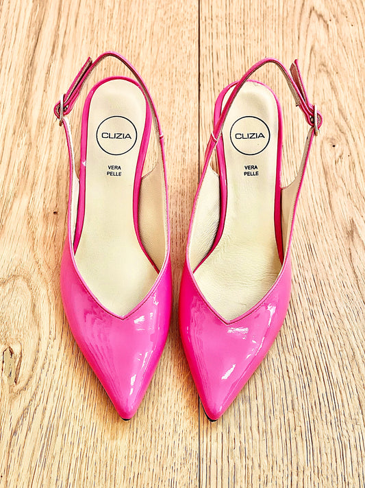 TANIA FUCHSIA LACKLEDER