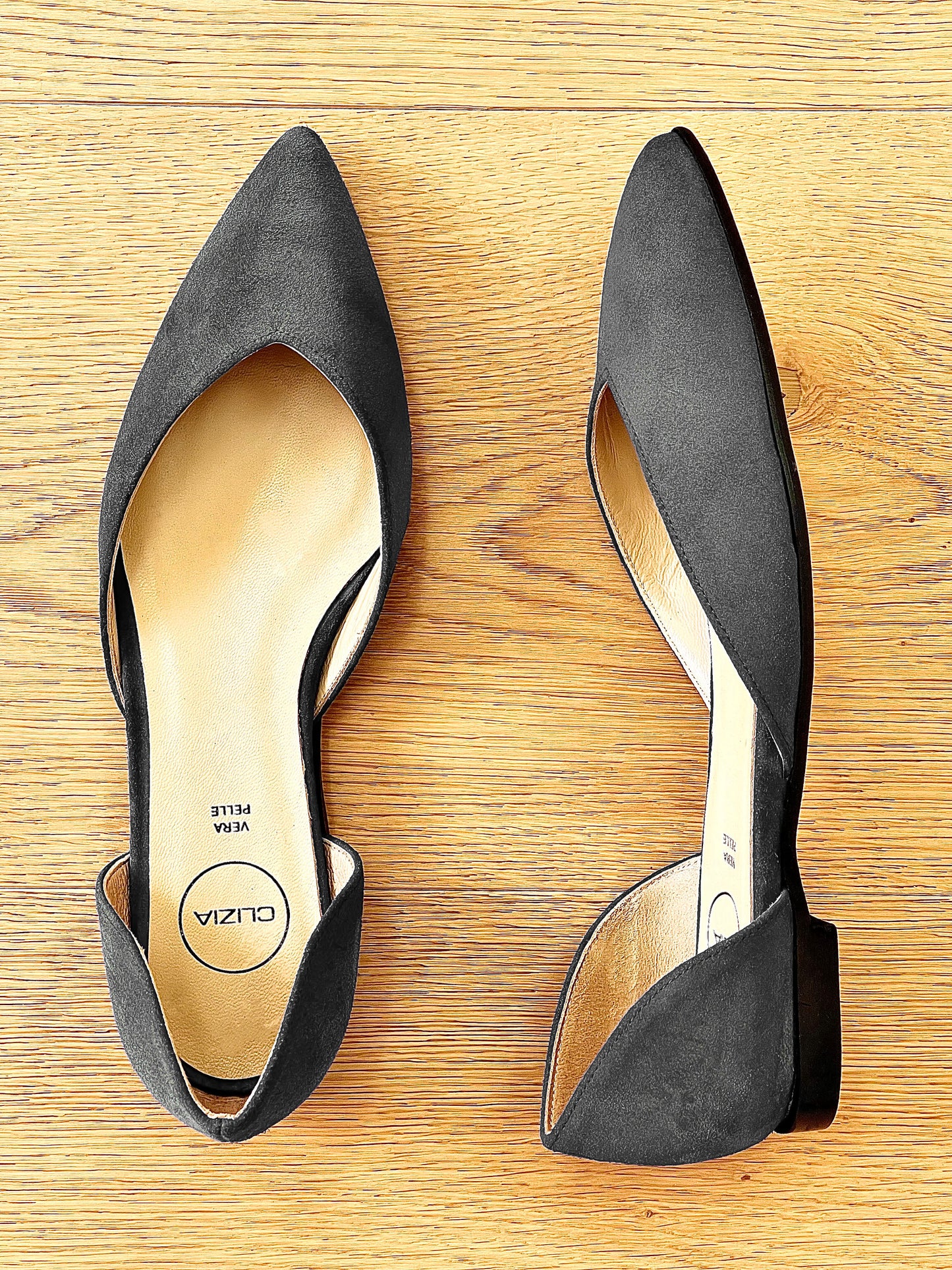 MALIBU WILDLEDER GRAU