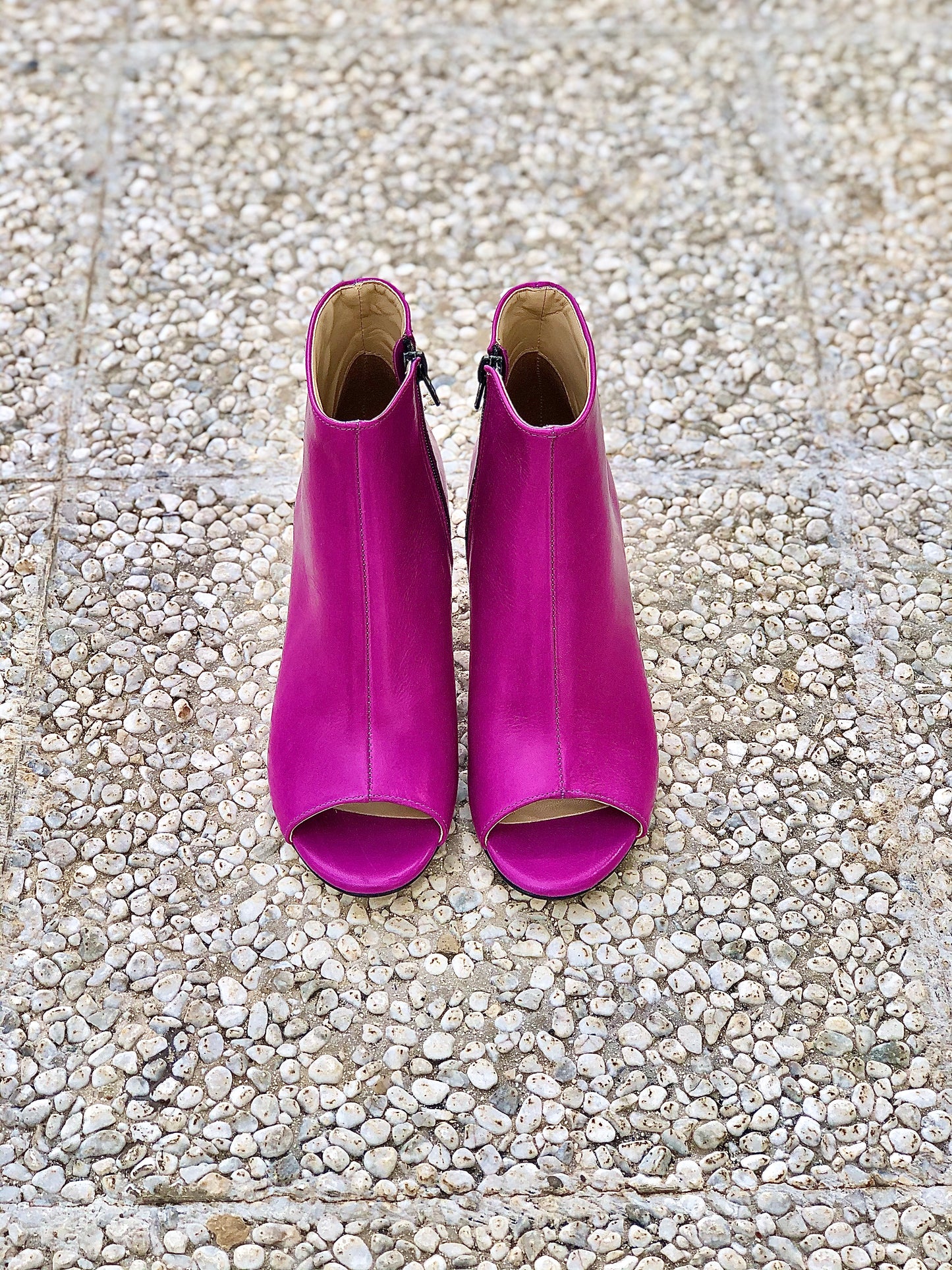 AFRIKA LEDER FUCHSIA