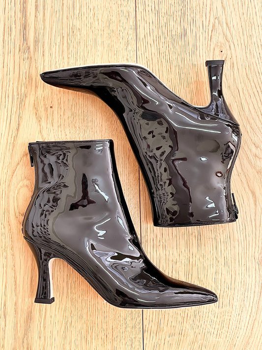 LIAM SCHWARZES LACKLEDER