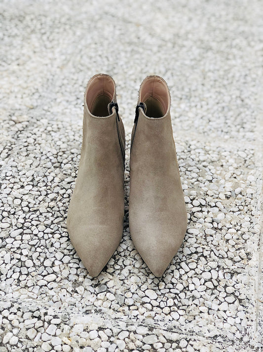 TITTY WILDLEDER TAUPE