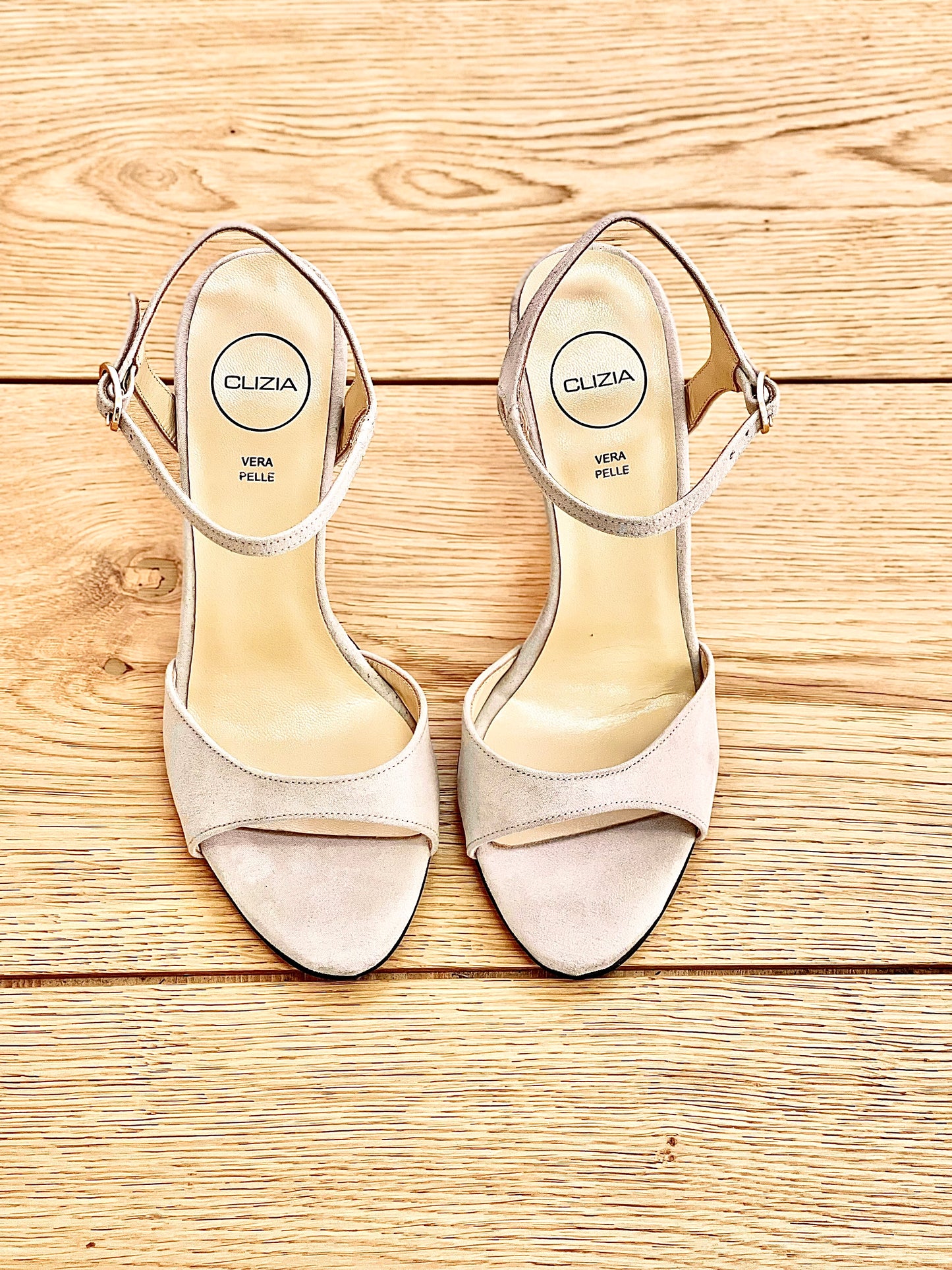 BEIGE WILDLEDER JODIE