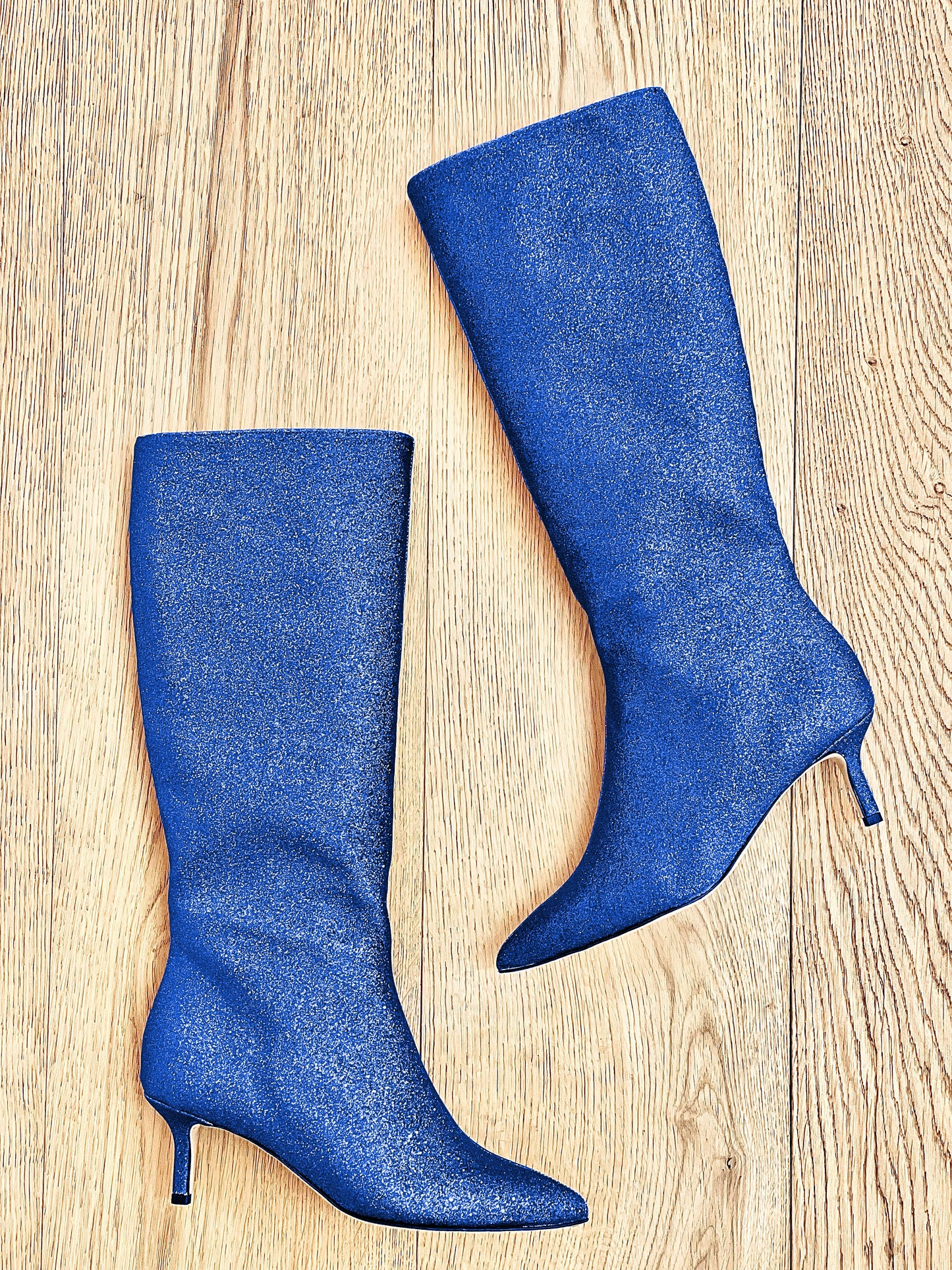 MELISSA GLITTER BLAU