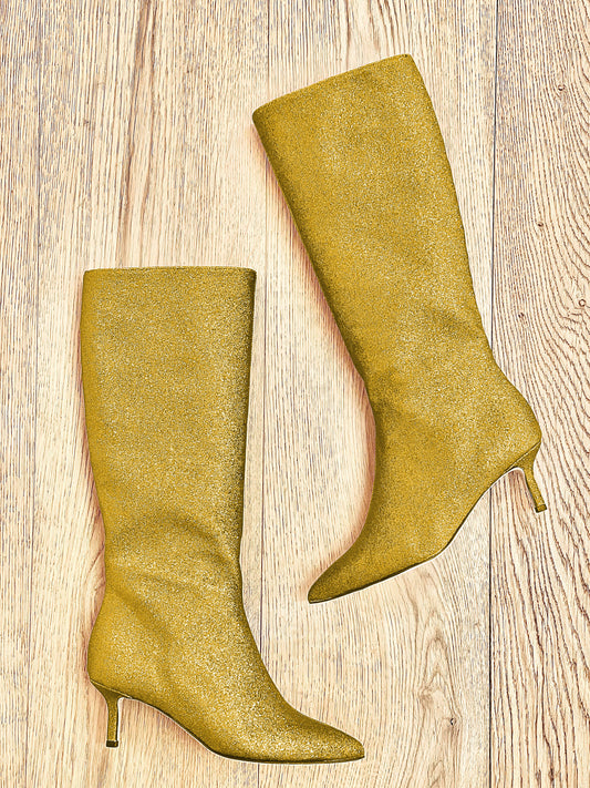 GOLD GLITTER MELISSA