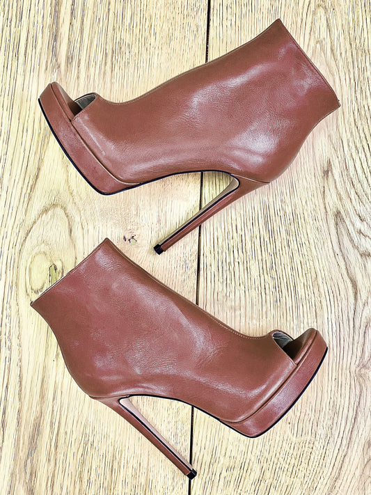 LONDONER LEDER BRAUN