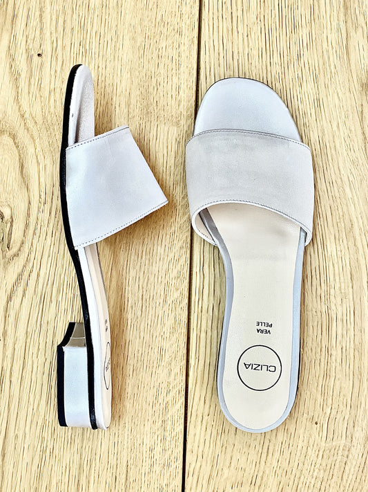 MANHATTAN SATINIERT SILBER