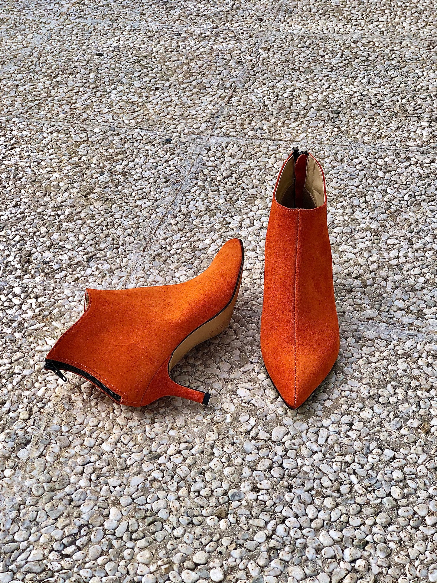 GHITA WILDLEDER ORANGE