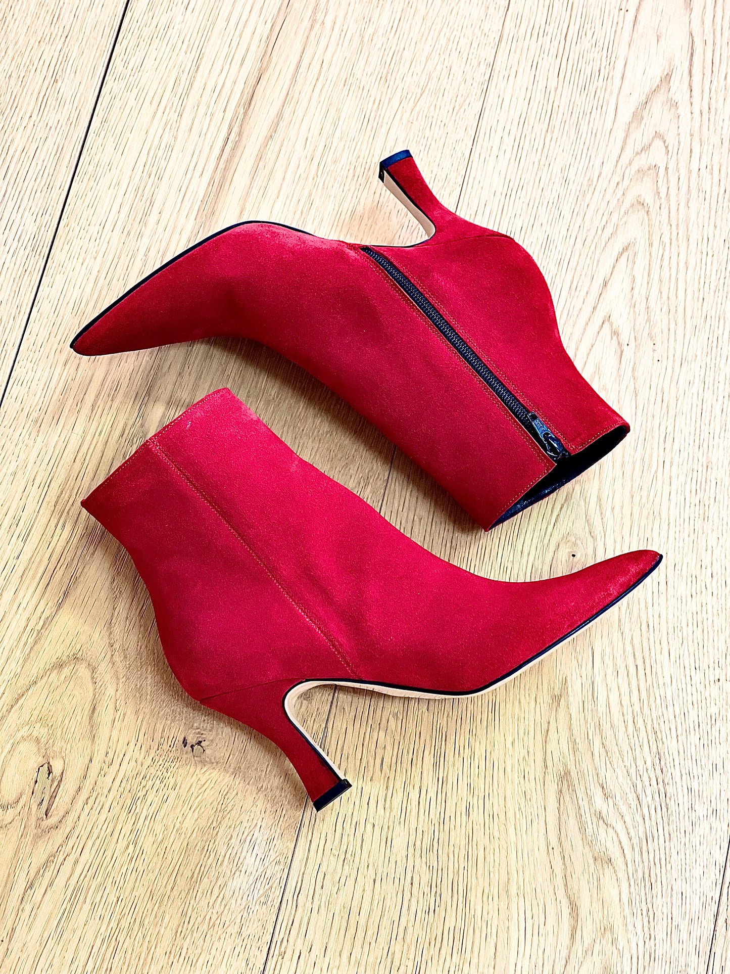 ROTES WILDLEDER KAORI