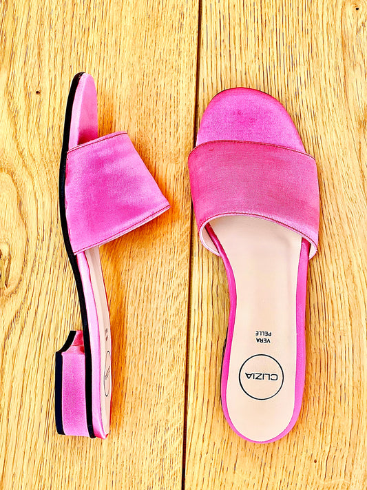 MANHATTAN SATIN FUCHSIE