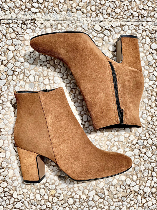 ROMA WILDLEDER COGNAC