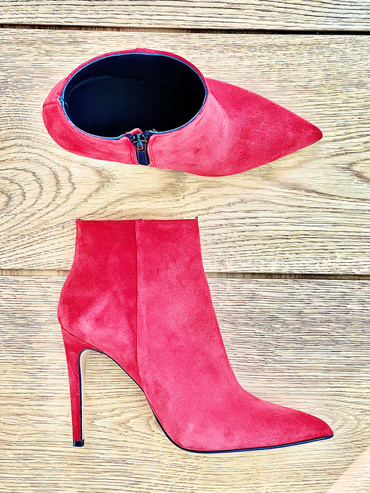 RED SUEDE TITA
