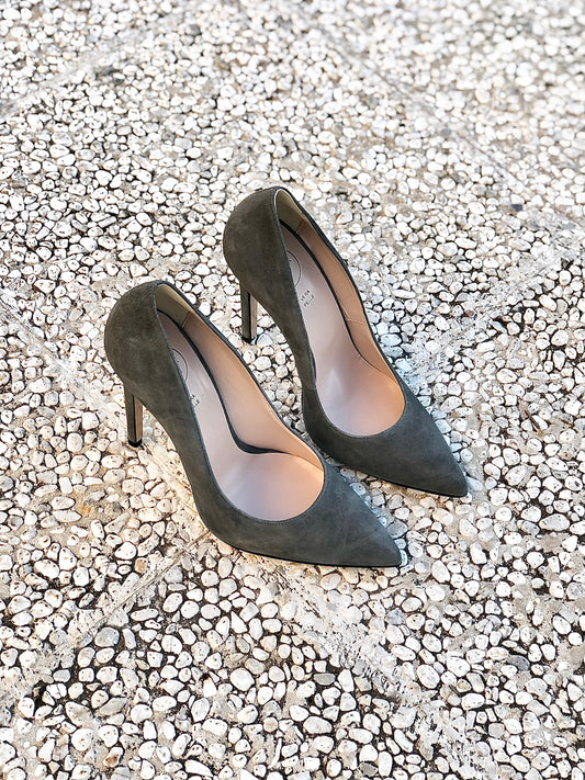 NOE GREY SUEDE