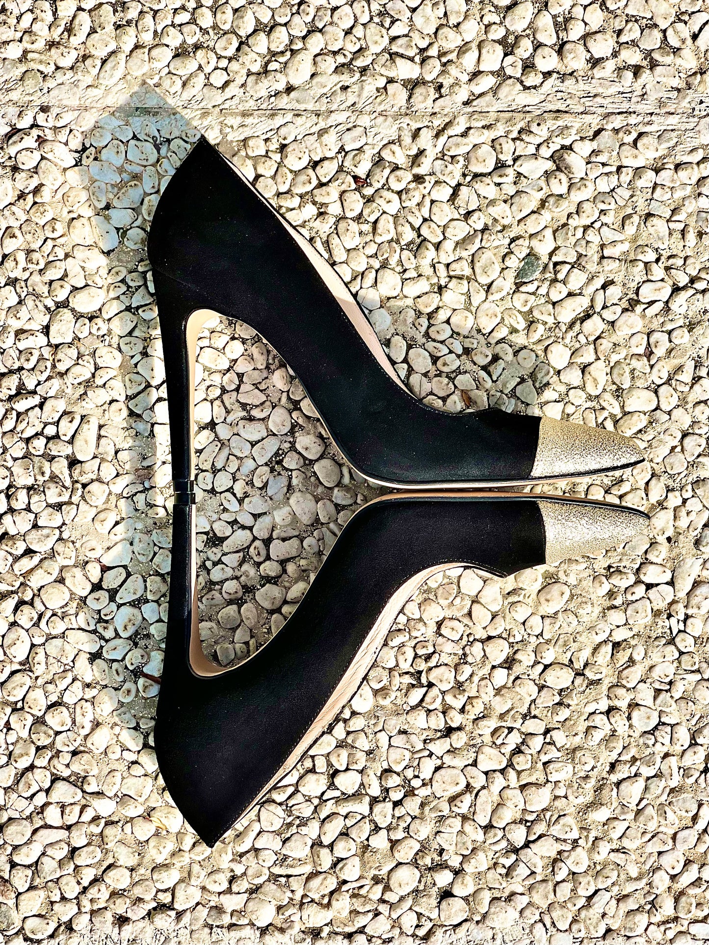 SCHWARZER QUARZ/GOLD