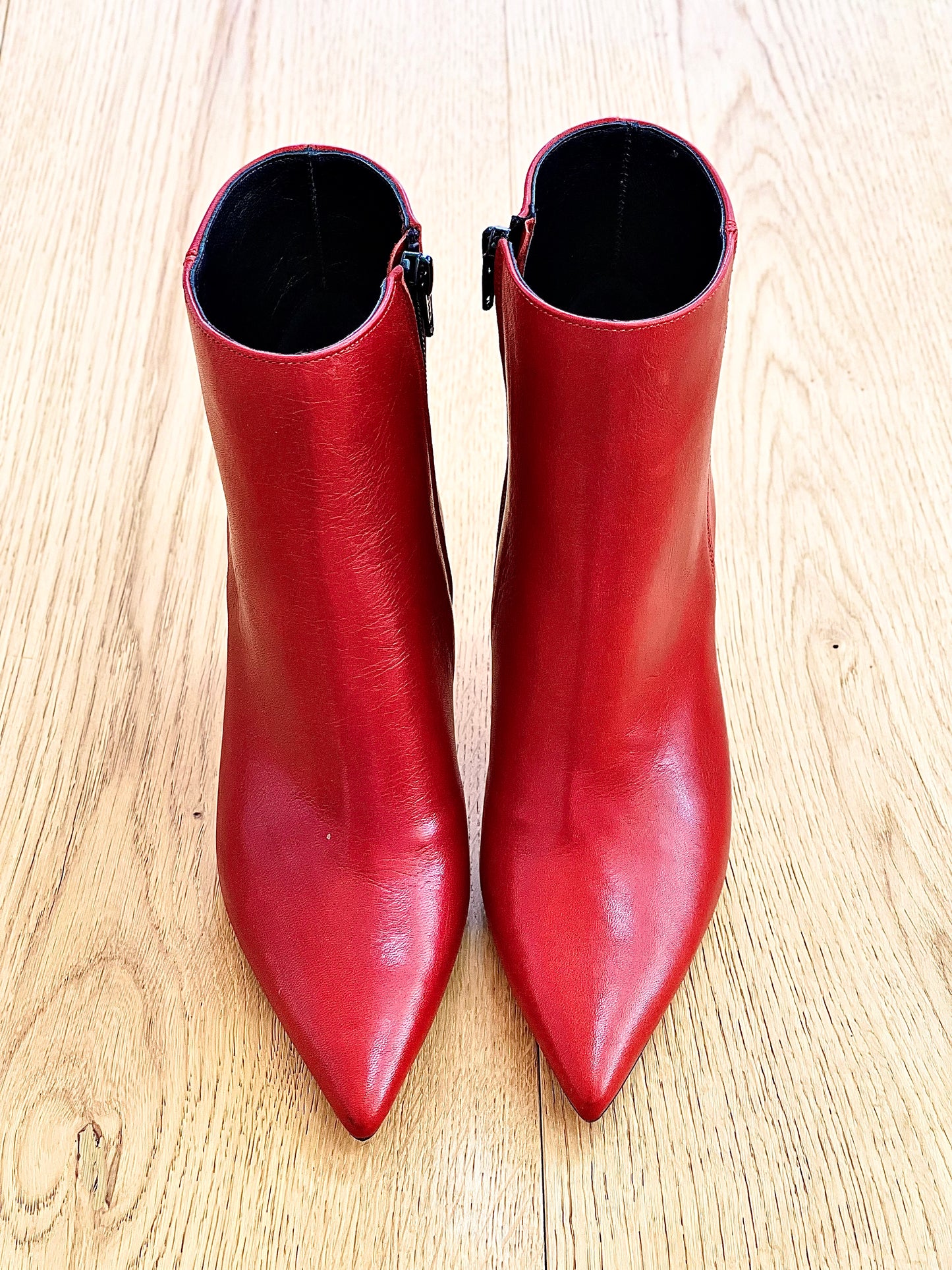 KAORI LEDER ROT