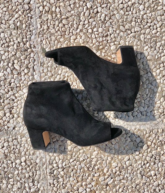 MALAK SCHWARZES WILDLEDER