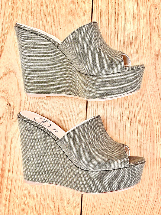 MIAMI LEINWAND KHAKI