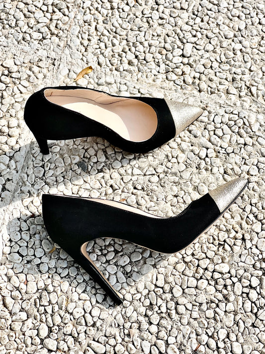 SCHWARZER QUARZ/GOLD