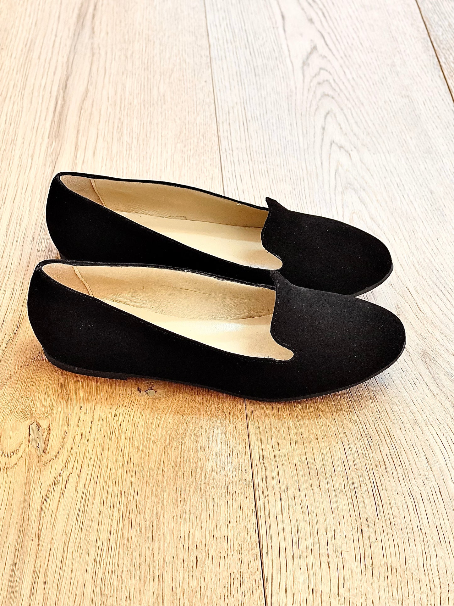 SCHWARZES WILDLEDER DOLORES