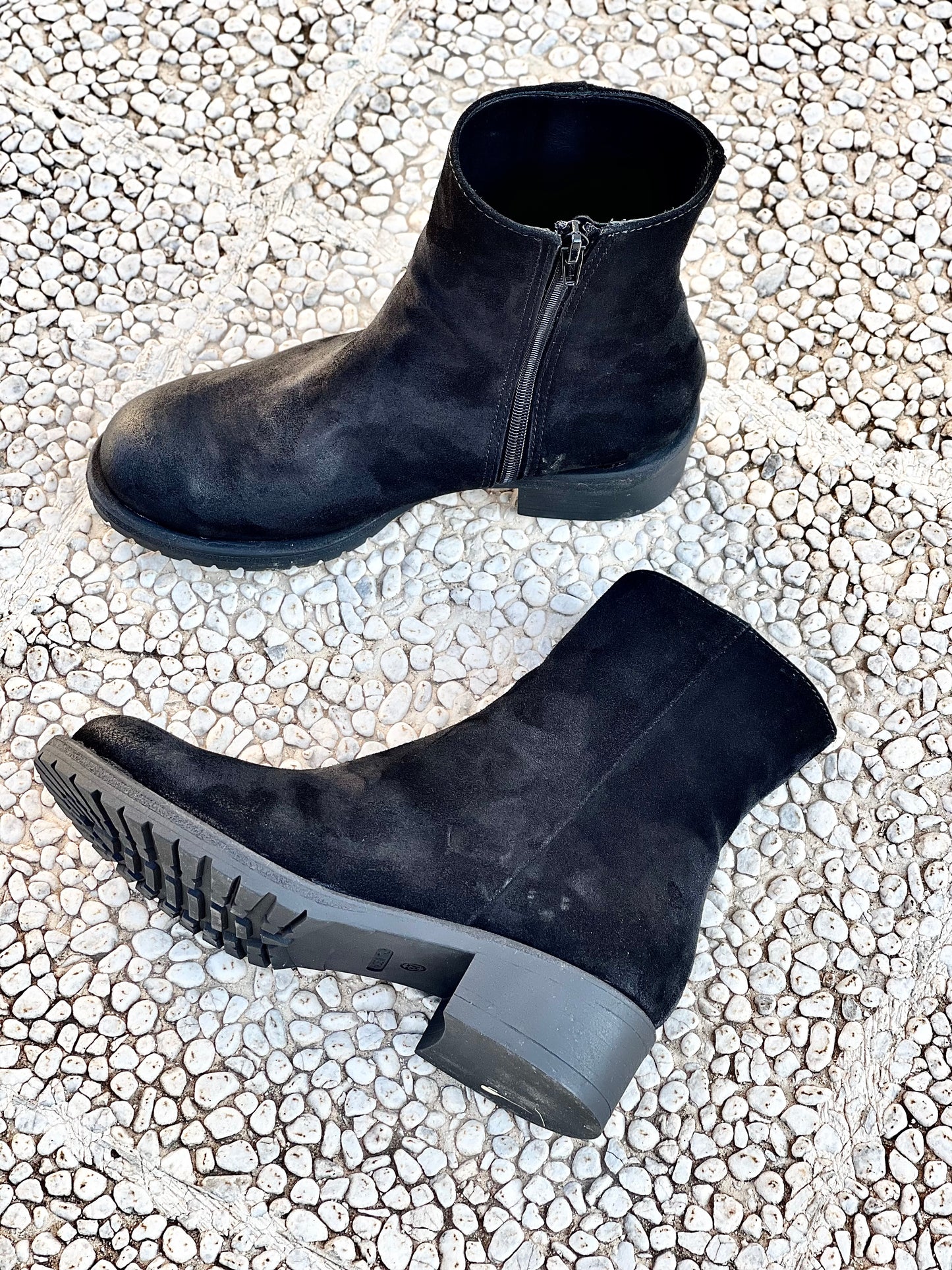 SIRIO SCHWARZES WILDLEDER