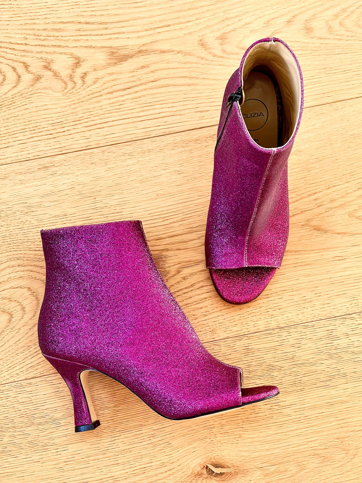 SELMA GLITZER FUCHSIE