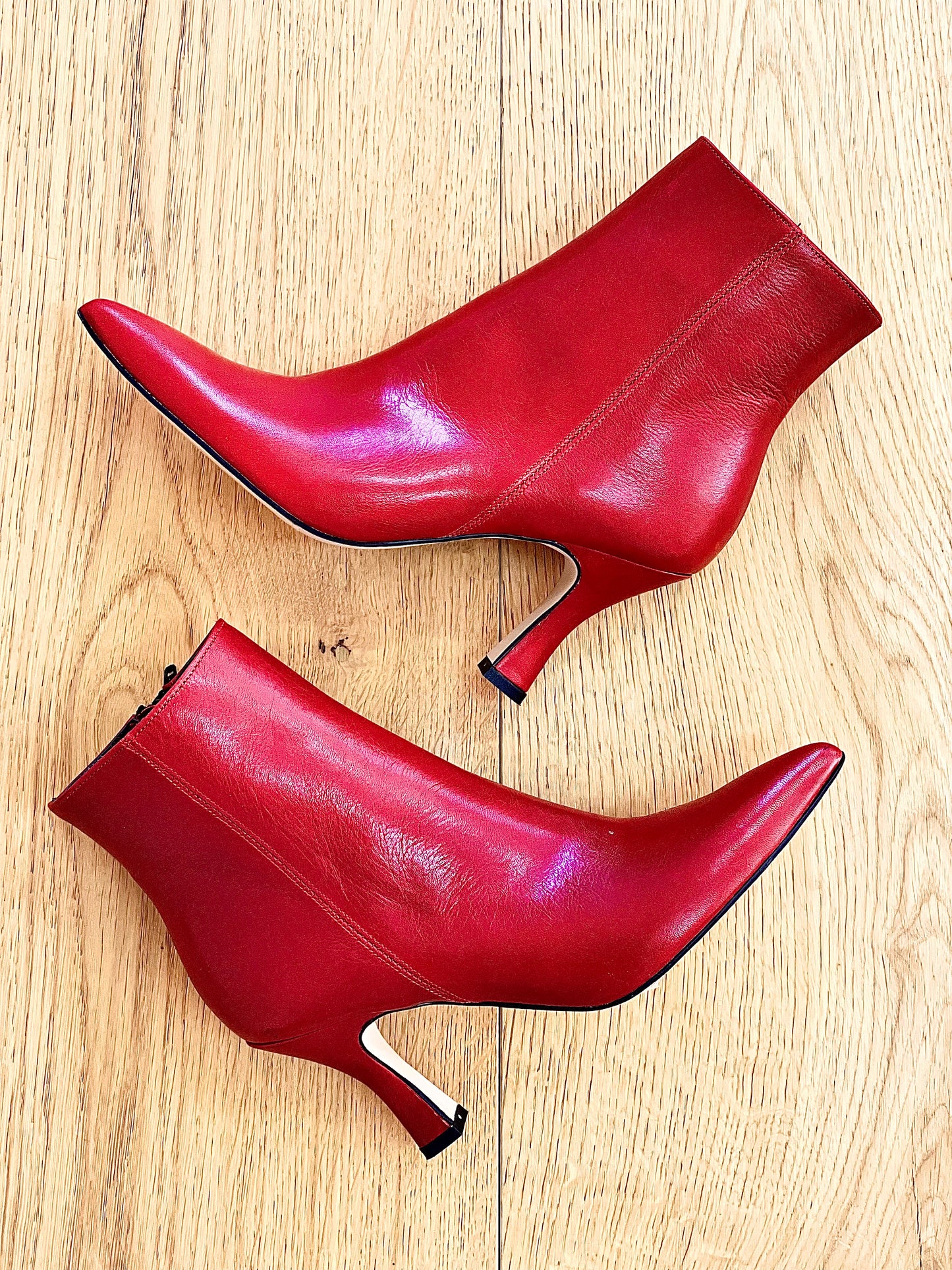 KAORI LEDER ROT
