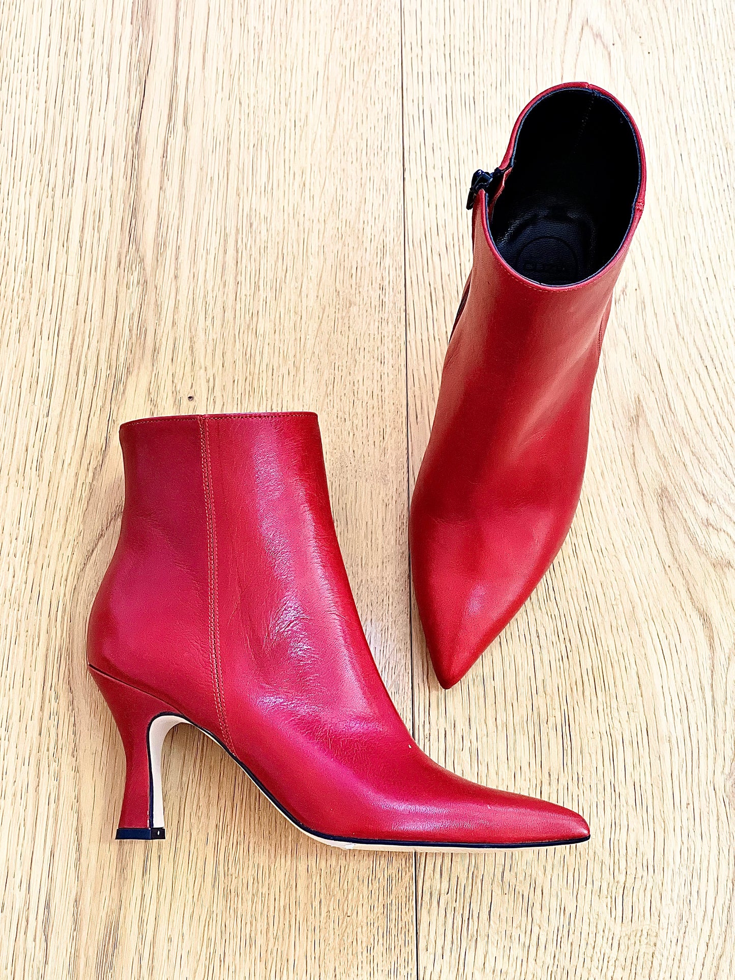 KAORI LEDER ROT