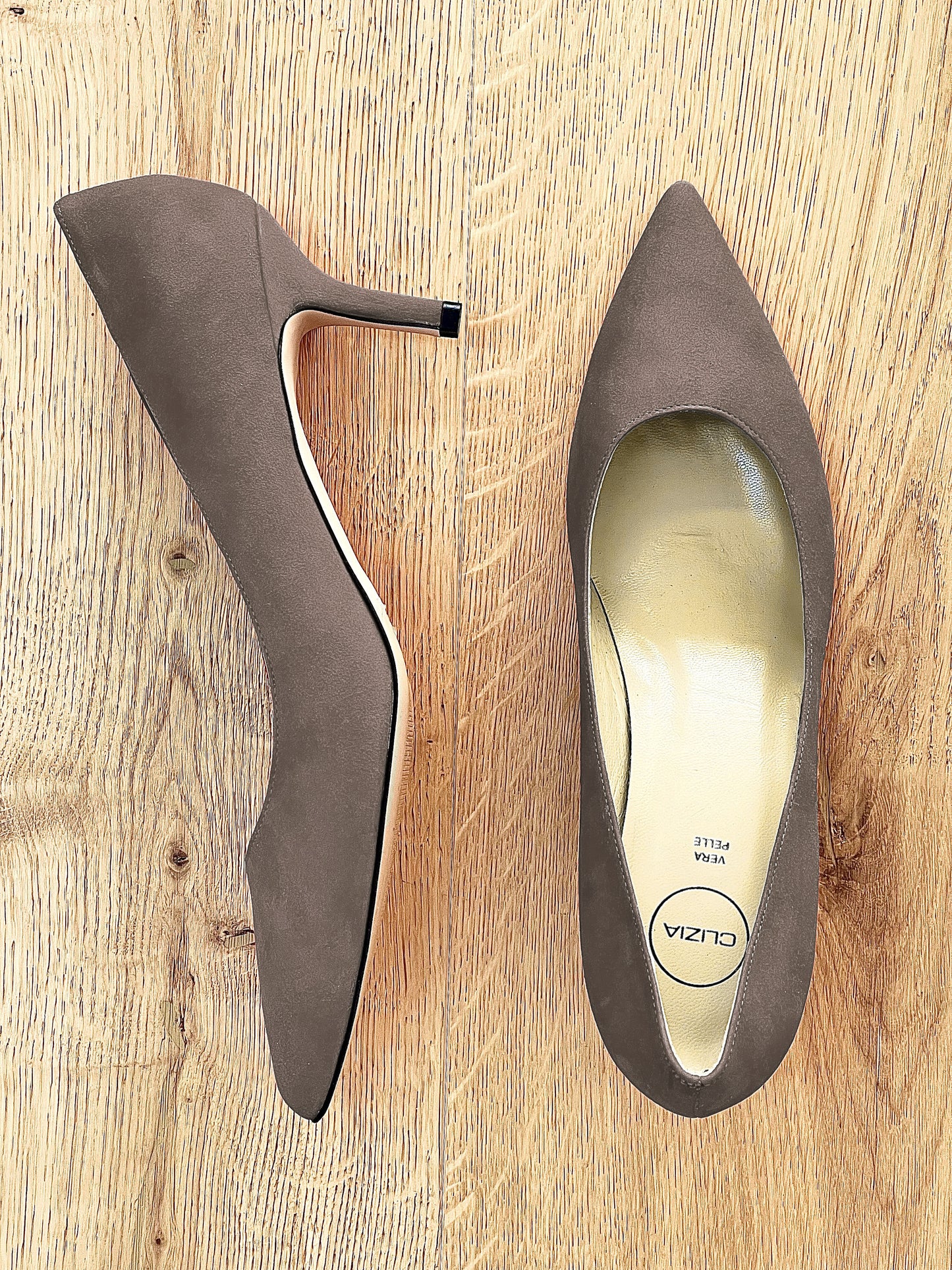 GAIA WILDLEDER TAUPE