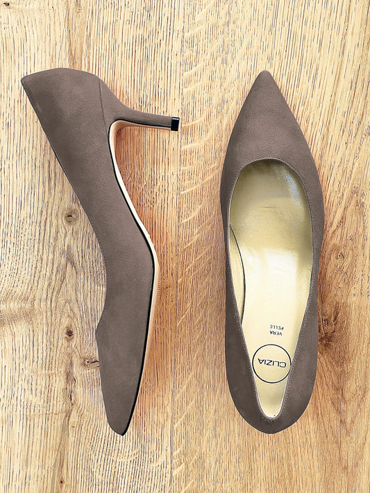 GAIA WILDLEDER TAUPE