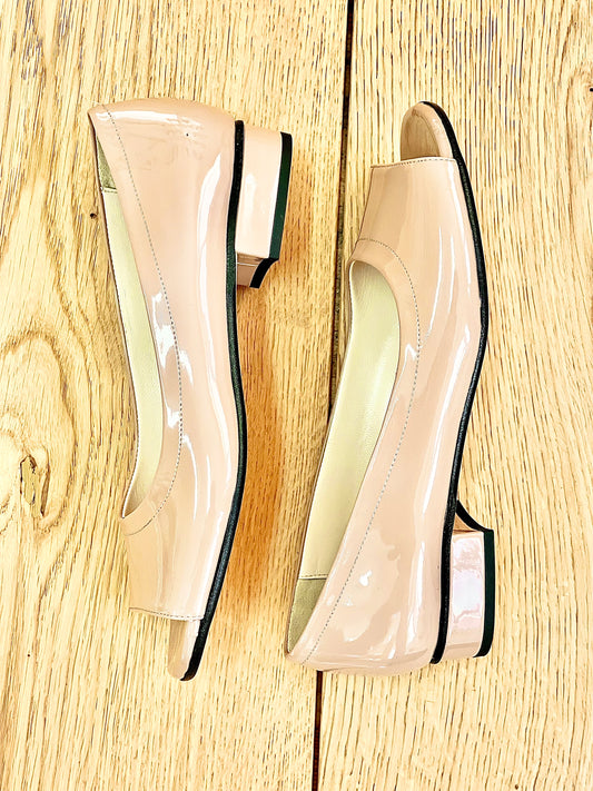 NICOLE NUDE LACKLEDER