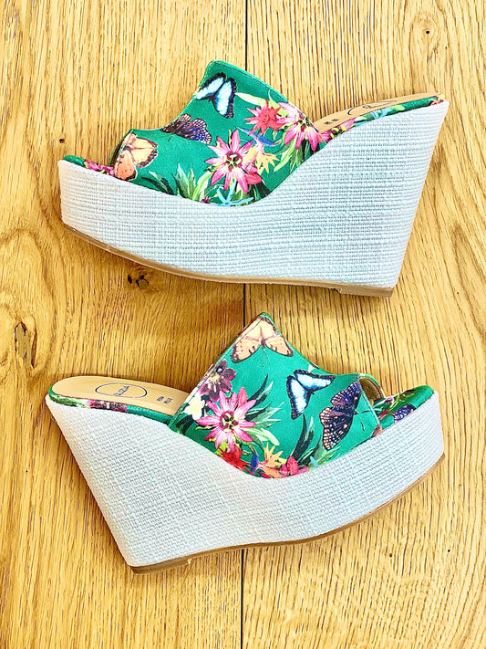 MIAMI SCHMETTERLING GRÜN