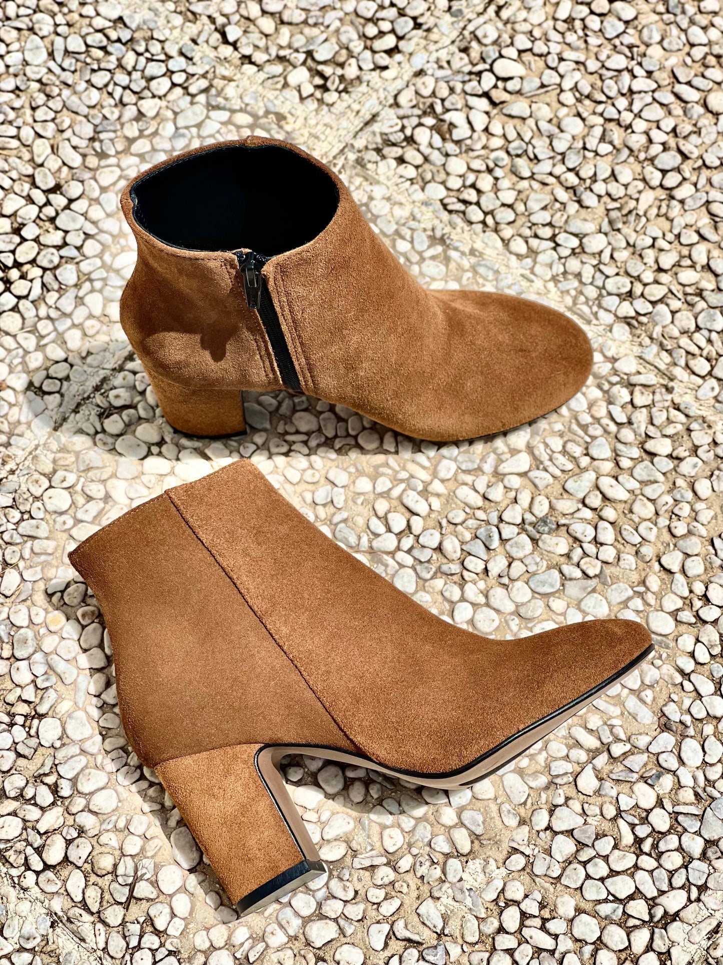 ROMA WILDLEDER COGNAC