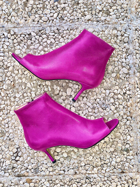 AFRIKA LEDER FUCHSIA