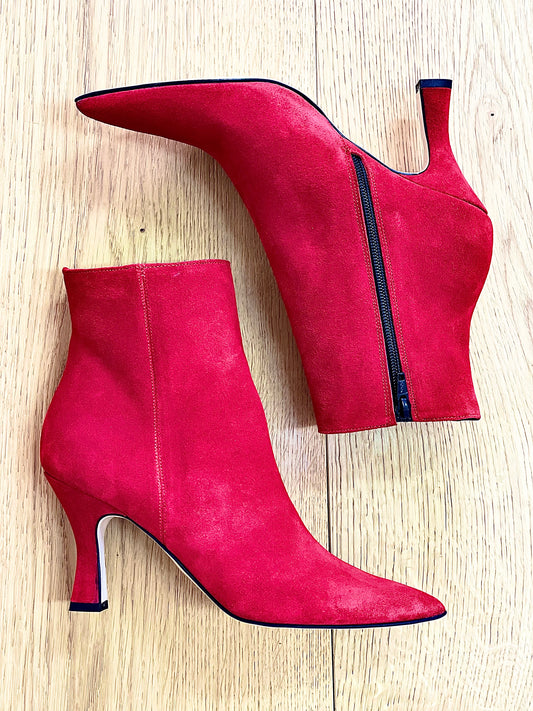 ROTES WILDLEDER KAORI