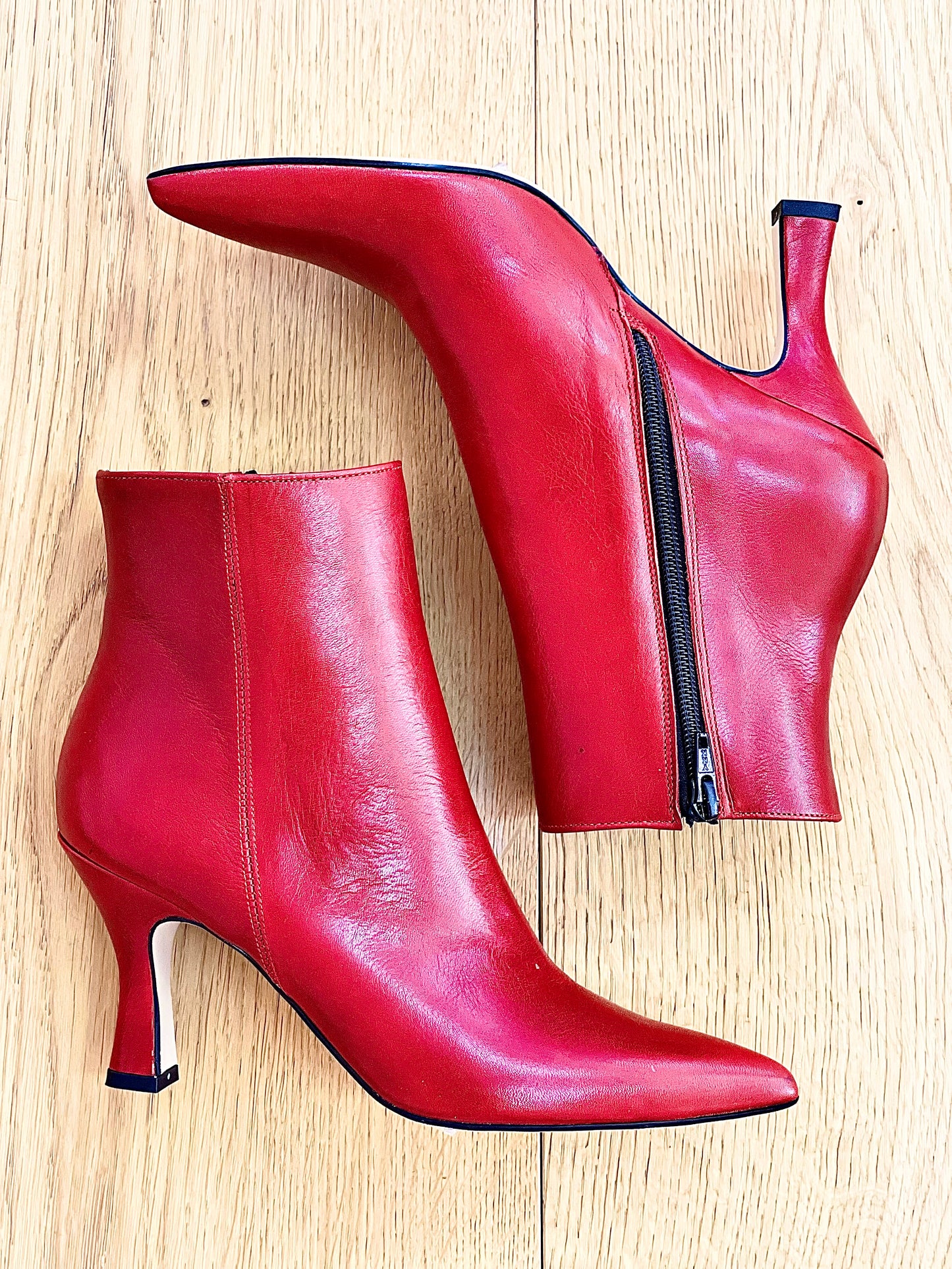 KAORI LEDER ROT