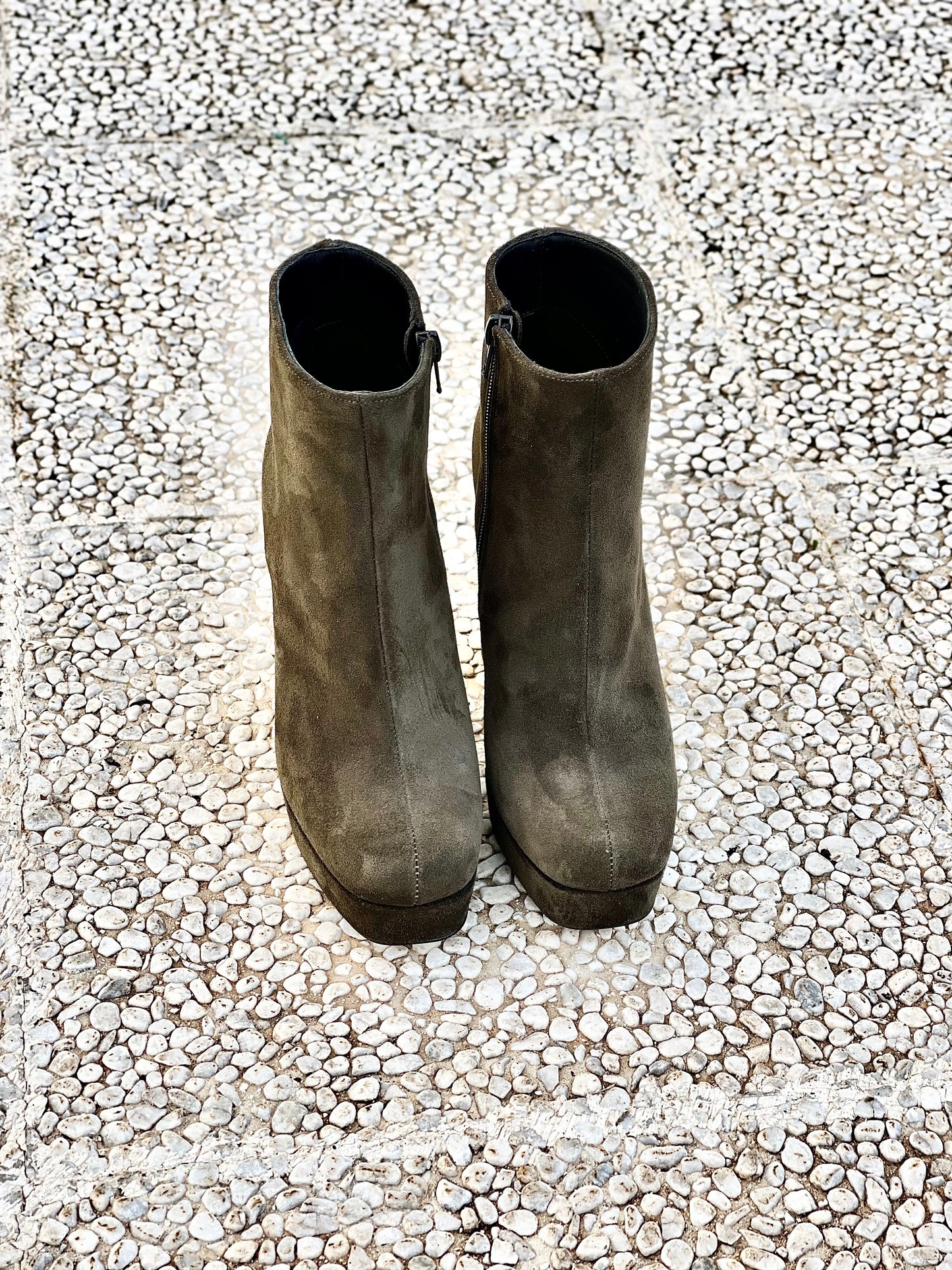 DETROIT WILDLEDER KHAKI