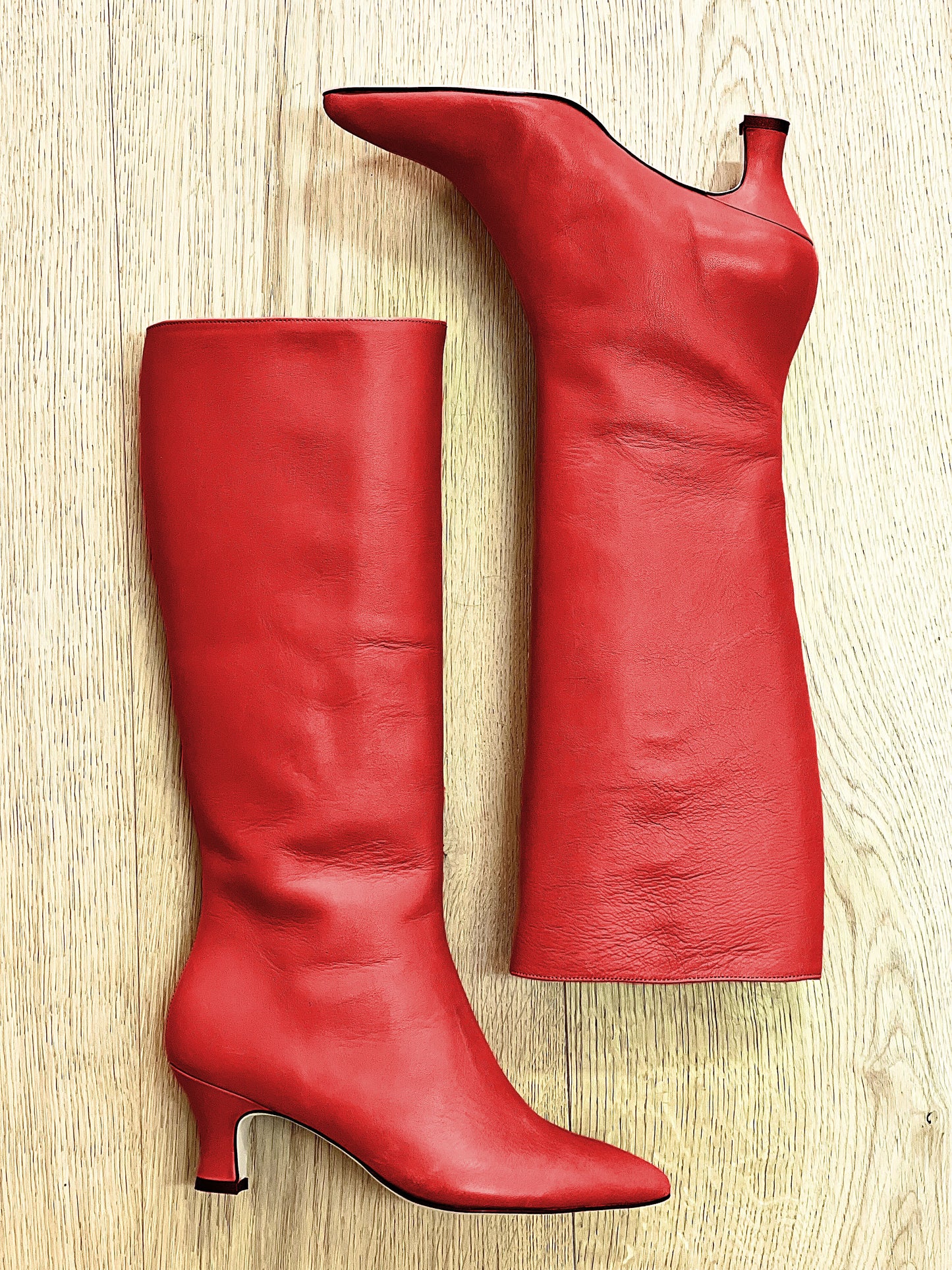 MAGELLAN LEDER ROT