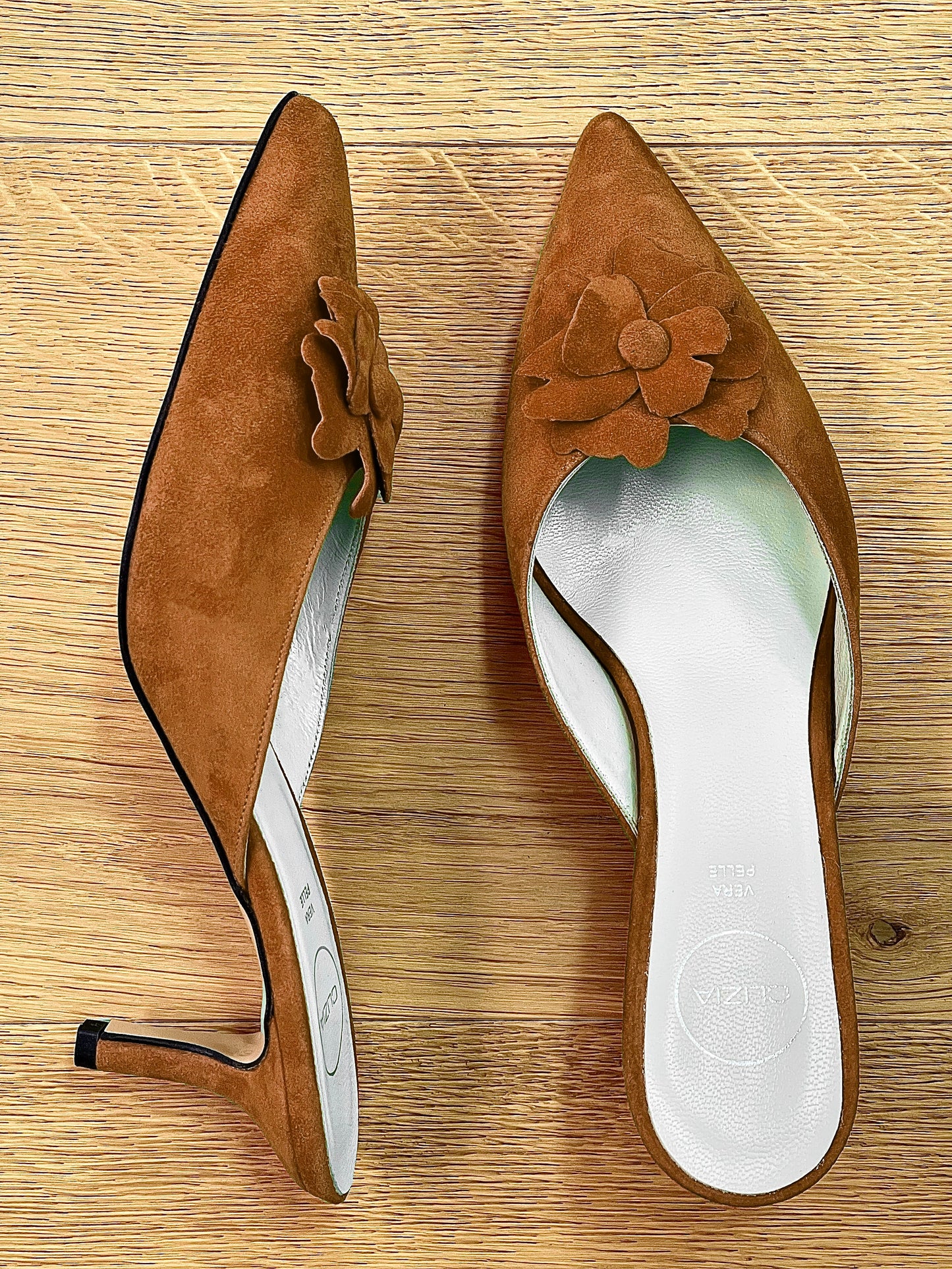 VINCA CAMOSCIO Δέρμα