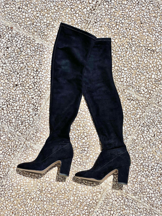 ZACO SUEDE ΜΑΥΡΟ