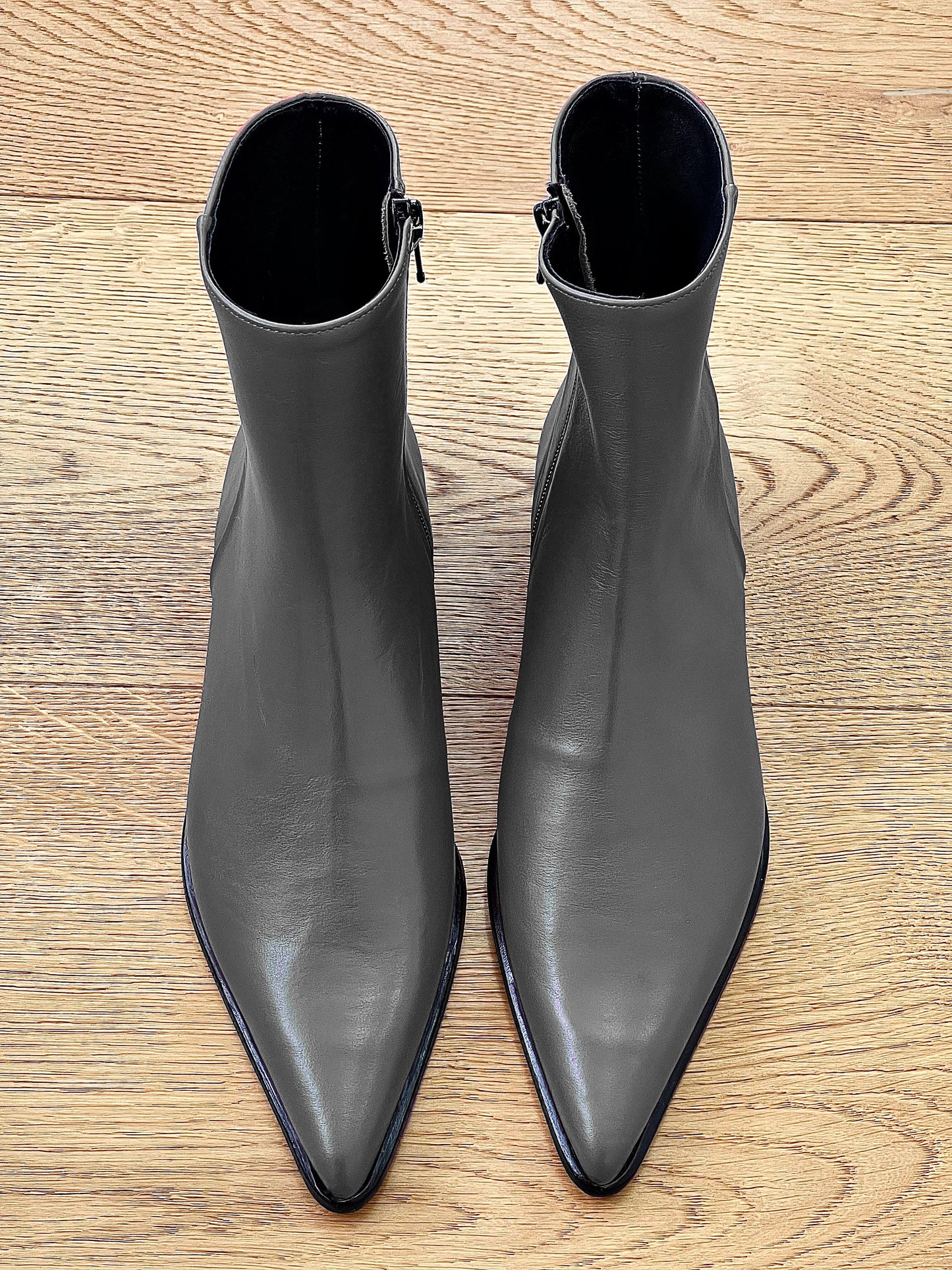 ANDERS LEATHER GRAY
