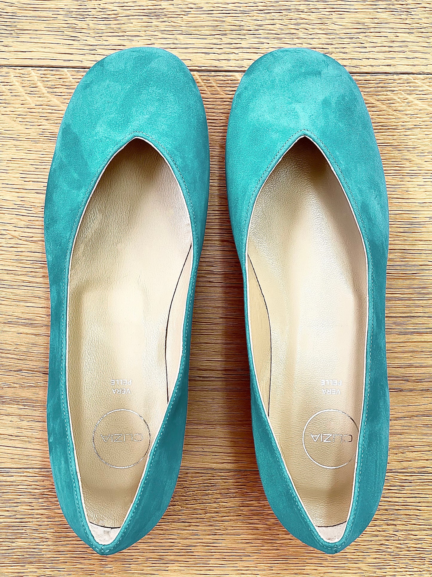 ANJA TURQUOISE SUEDE