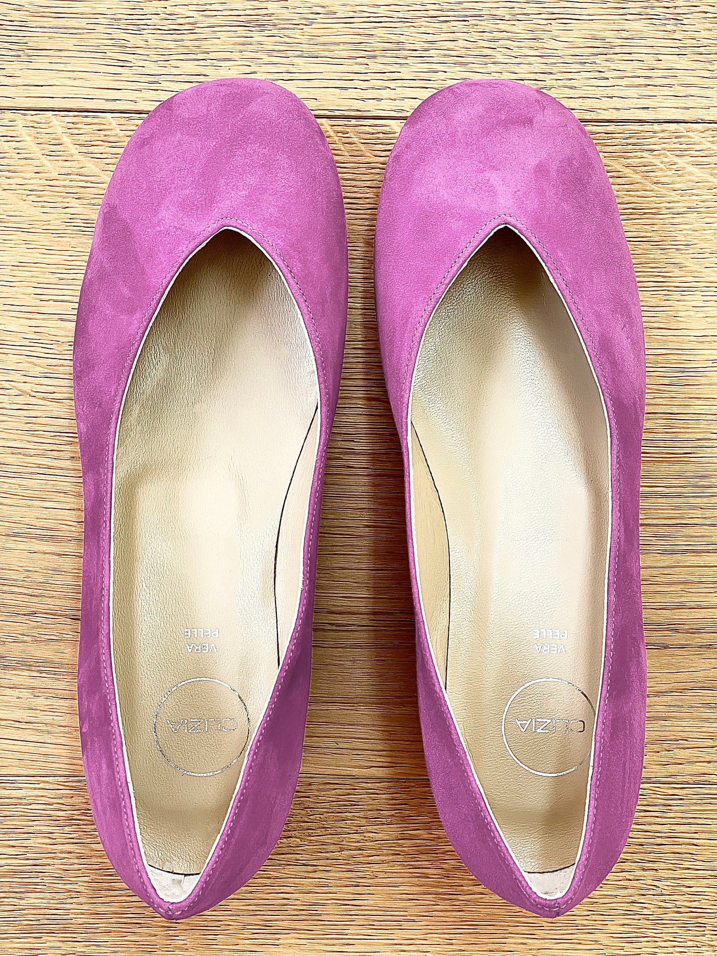 ANJA LILAC SUEDE