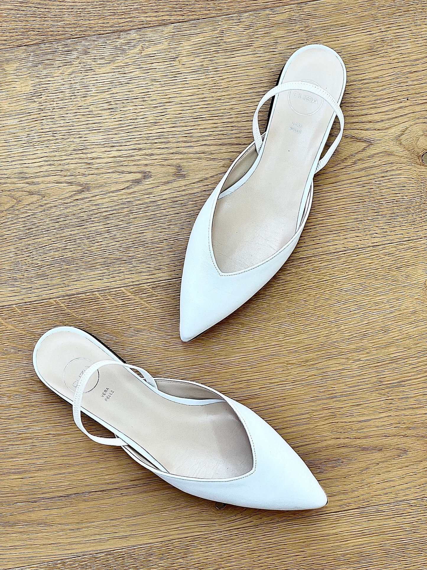 ZEN LEATHER WHITE