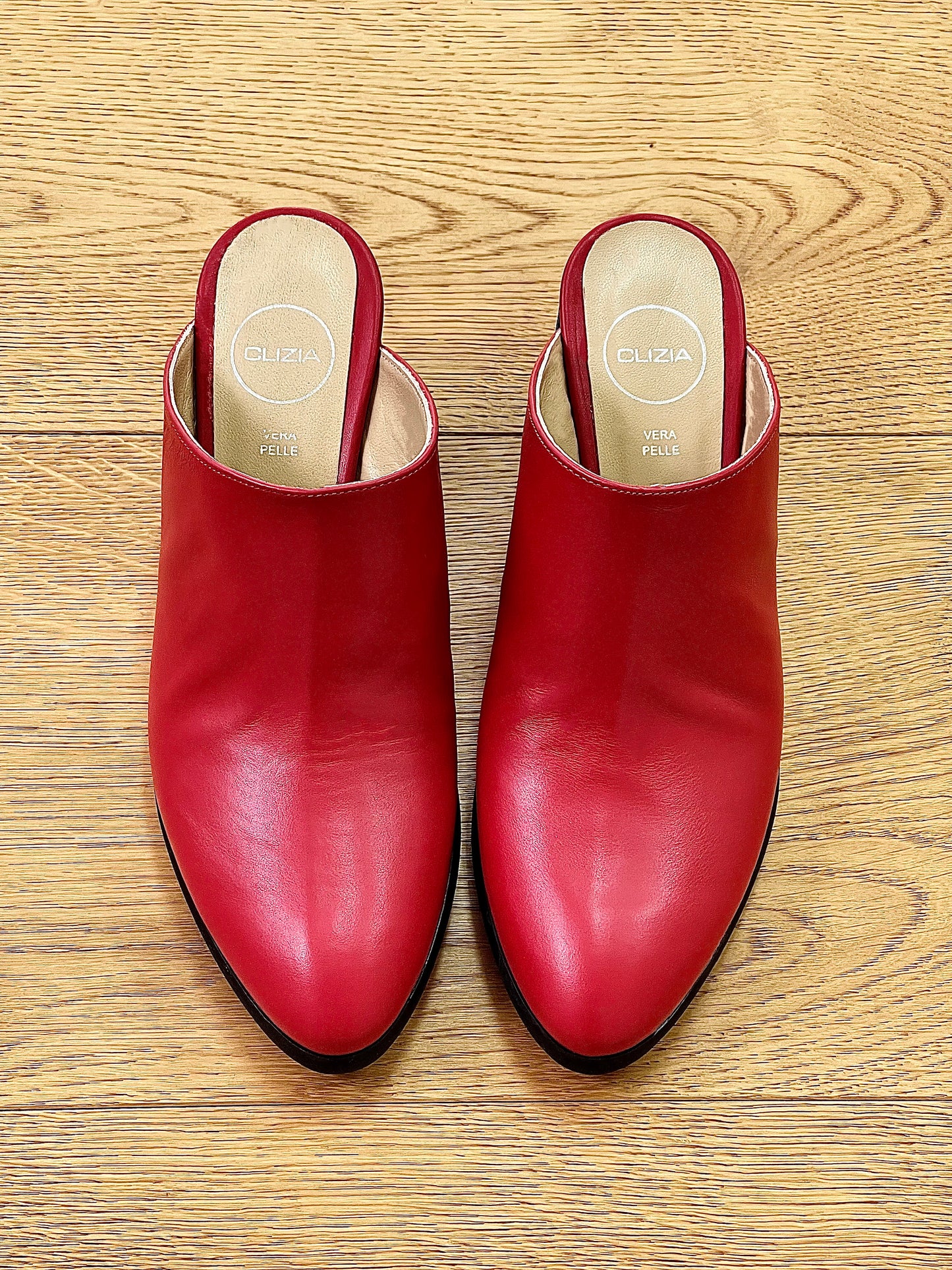 LUKE LEATHER RED