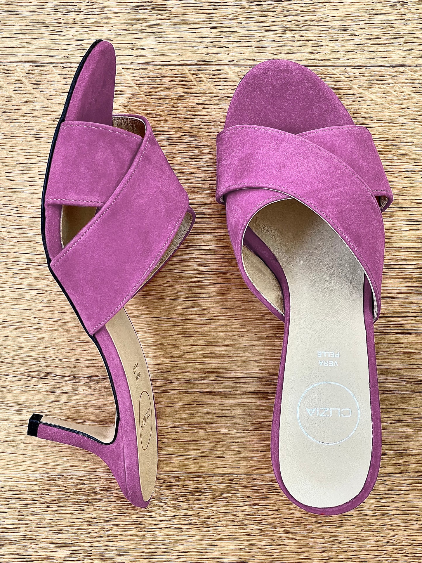 LILAC SUEDE ZURI
