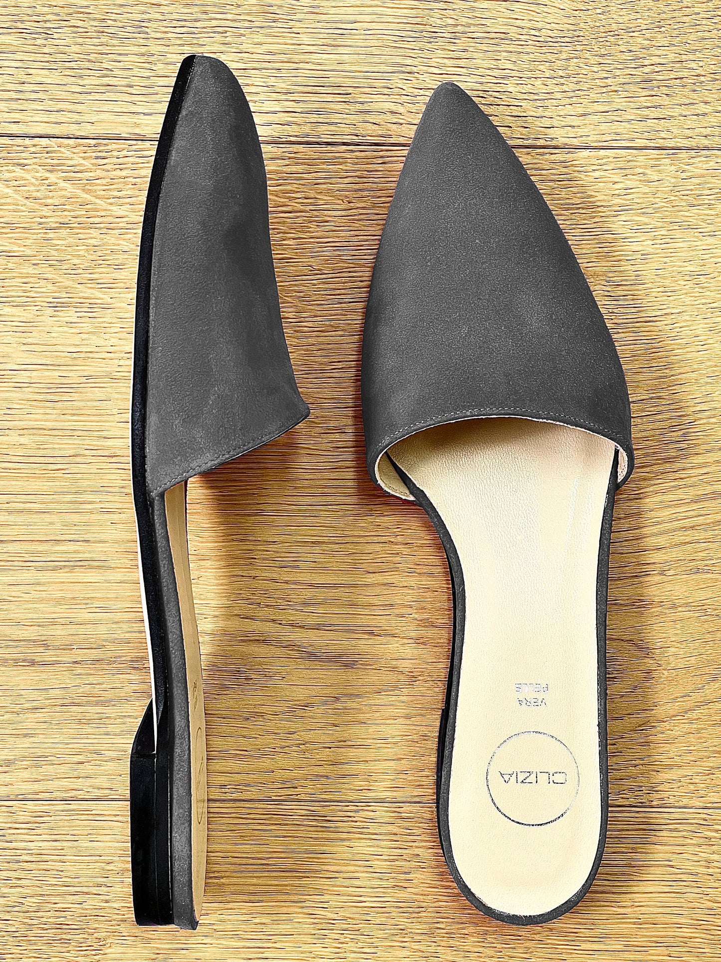 AINETT GRAY SUEDE