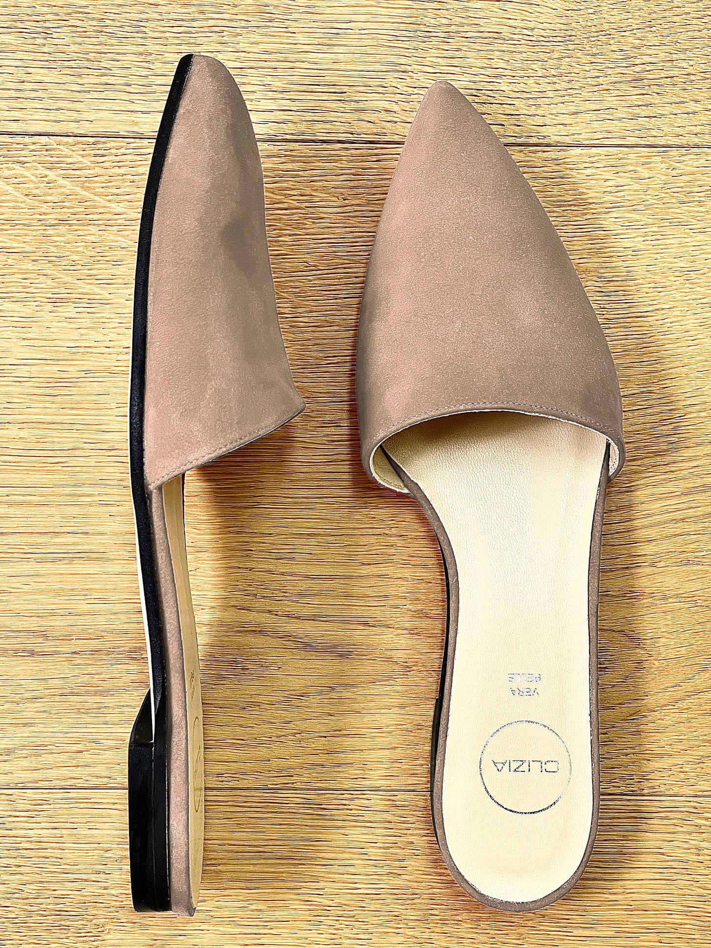 AINETT DOVE GREY SUEDE