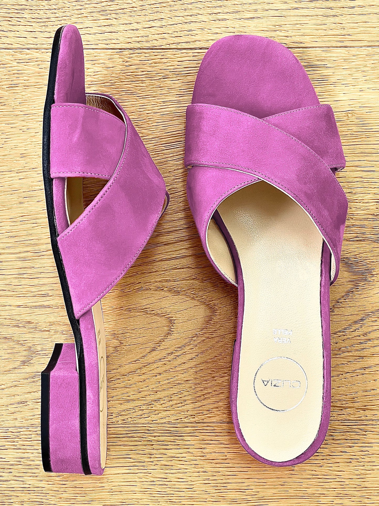 URIEL LILAC SUEDE