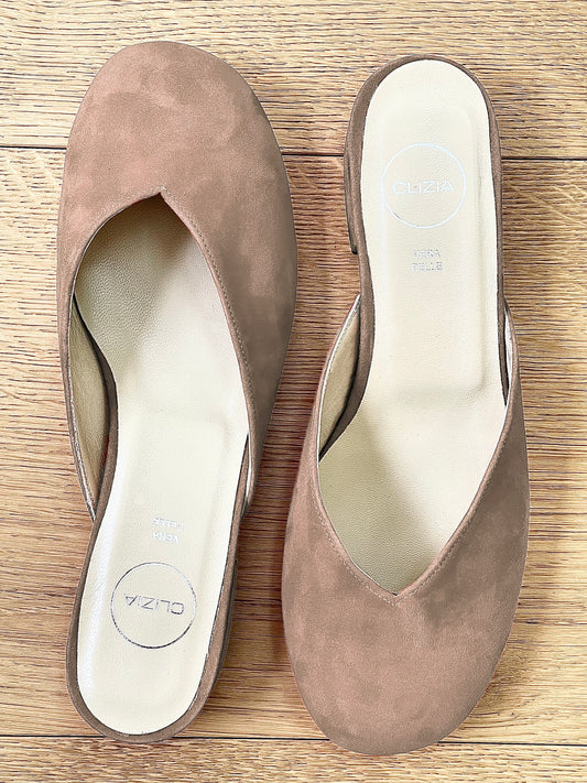 SULLY DOVE GREY SUEDE